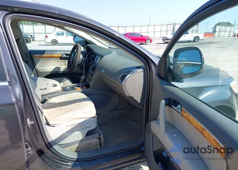 2007 Audi Q7 3.6 Premium из США, поврежденный, VIN WA1BY74L87D087528